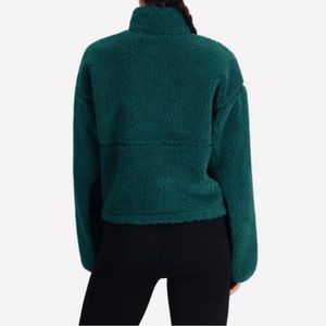 Women's Teal Fleece Jacket